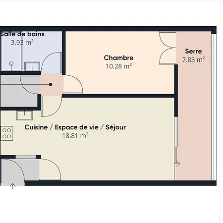 Vue A 200m De La Des Becs Appartement